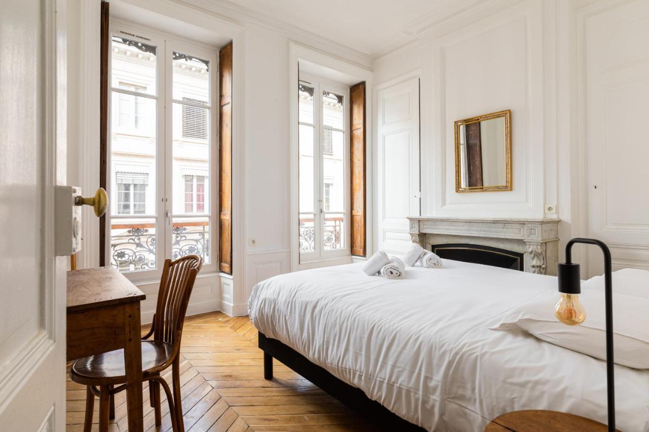Apartament Dify Castries Quartier Ainay Lyon Zewnętrze zdjęcie